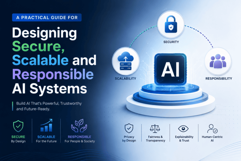 A Practical Guide for Designing Secure, Scalable and Responsible AI Systems